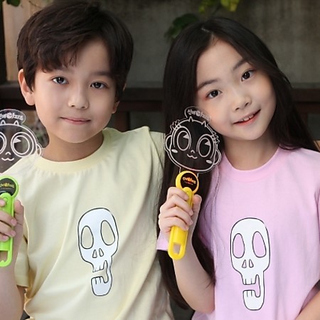 [티빙몰 단독] 신비아파트 구하리 반팔 티셔츠