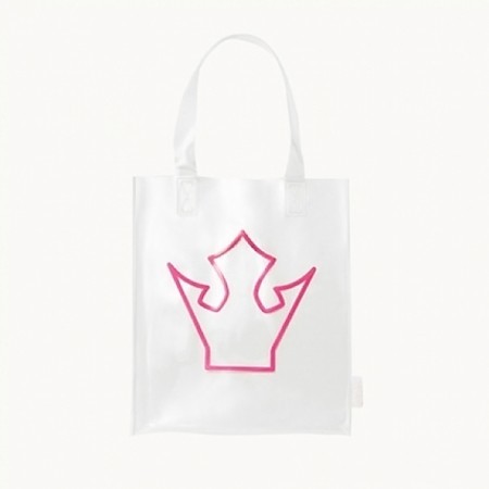 프로듀스48 왕관 PVC백